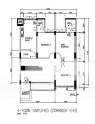 Blk 433 Tampines Street 43 (Tampines), HDB 4 Rooms #497632921